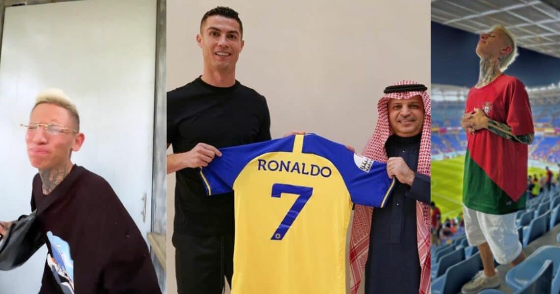 La tusa de La Liendra por el nuevo equipo de Cristiano Ronaldo