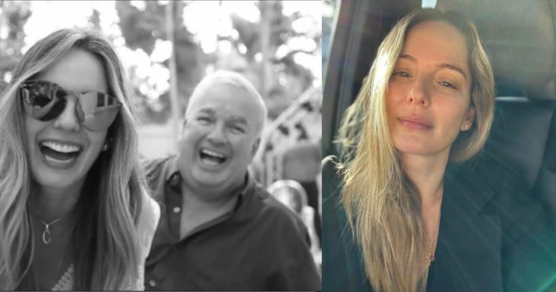 El tierno libro que el papá de Claudia Bahamón estaba escribiéndole a su nieto mayor: no lo terminó