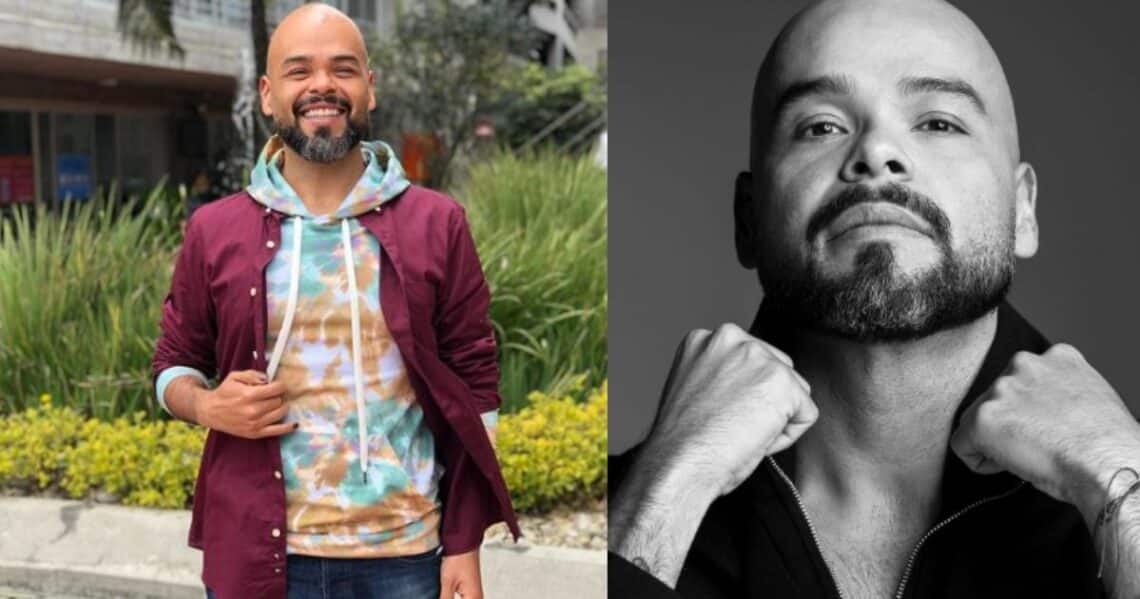 Carlos Vargas de "La Red" habló sobre el hombre misterioso que lo acompaña y sobre su "relación" romántica