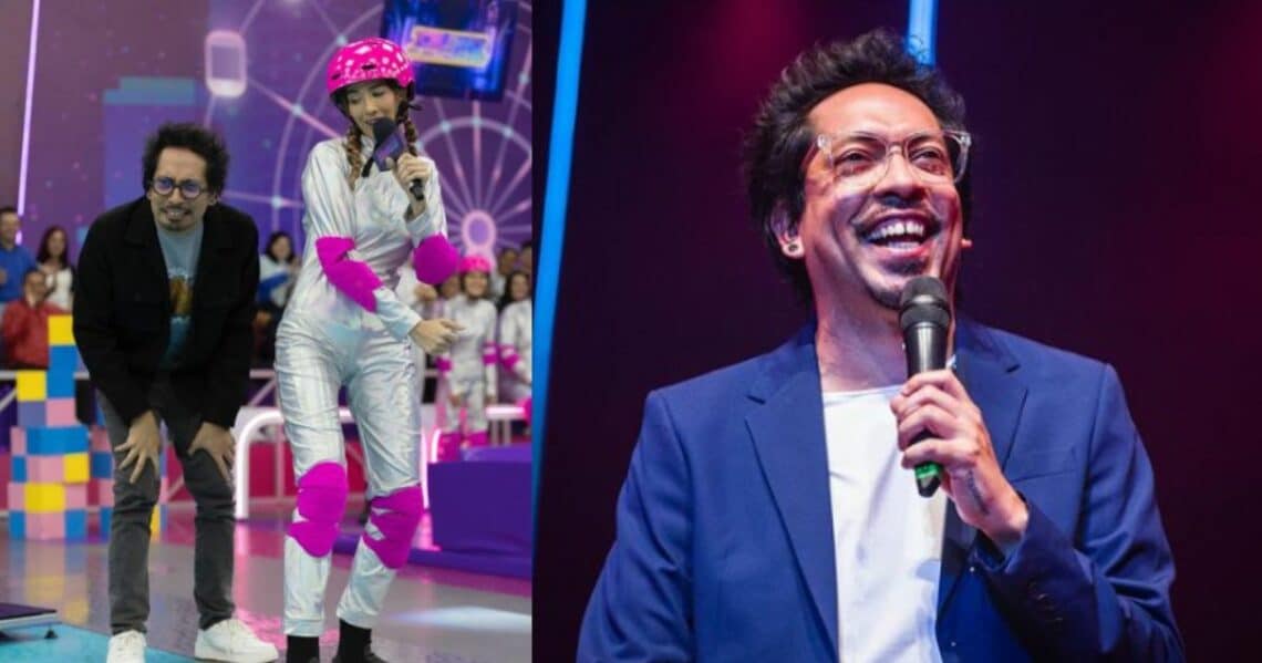 RCN está obsesionada con Frank Martínez, el comediante que sigue haciendo de las suyas en la noche