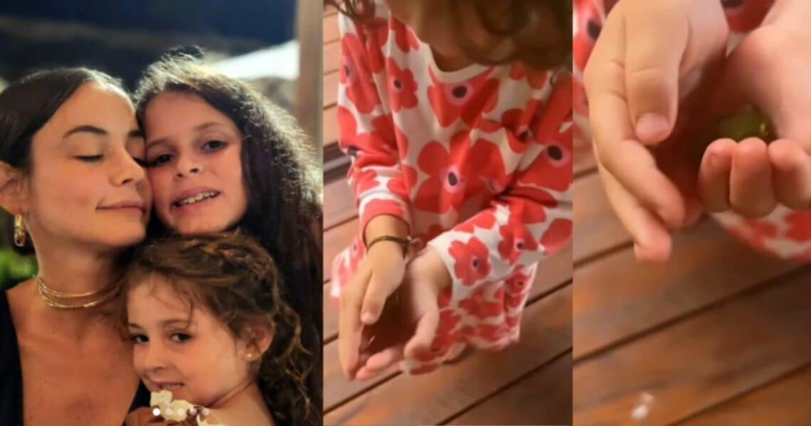 Macarena, la hija menor de Maleja y Tatán Mejía, quiso adoptar un animal exótico