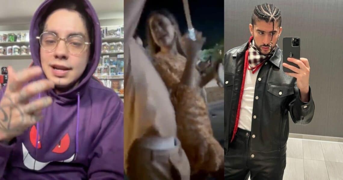 Nicolás Arrieta no estuvo muy de acuerdo con la reacción de Bad Bunny: critica a quienes lo defienden