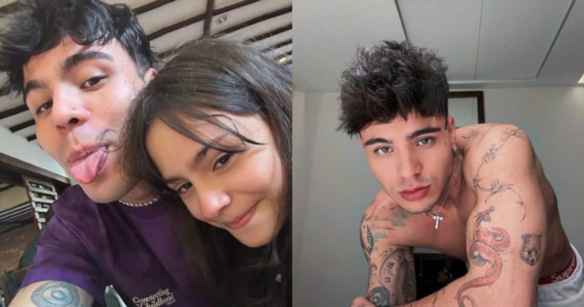 Empezando el 2023 con la familia: Sebastián Villalobos conoció a su hermana y vio a su padre tras 14 años