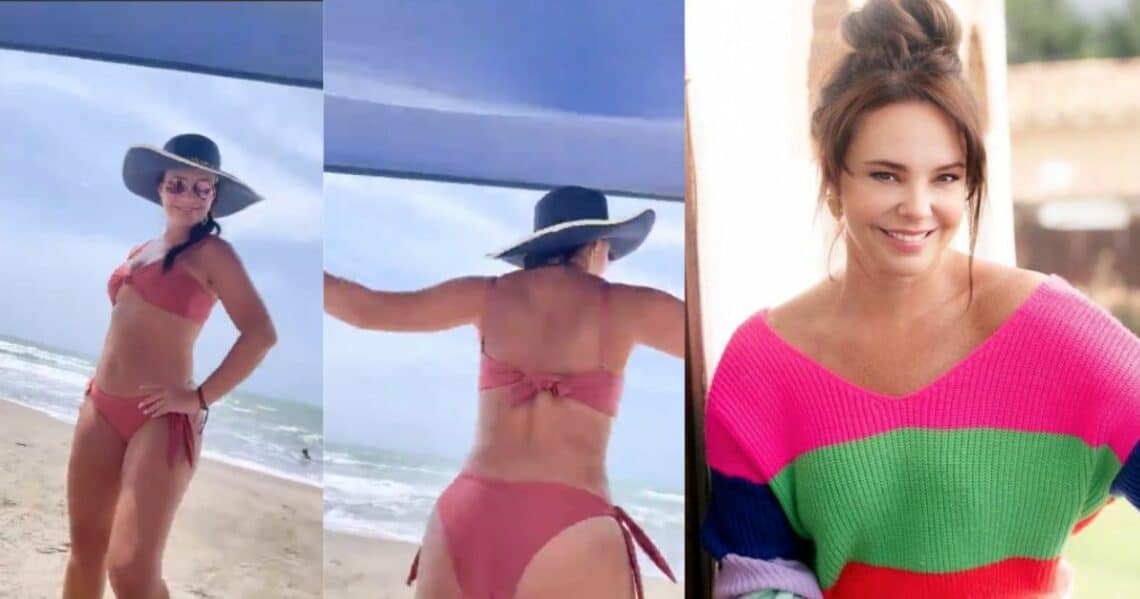 Natasha Kaluss, orgullosa de su cuerpo que cuenta historias: no le importa la celulitis, ni las cicatricés