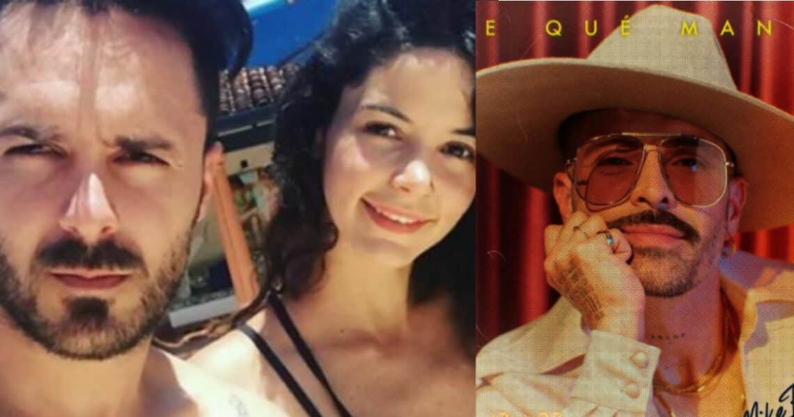 Mike Bahía se sintió halagado por la forma en que Maleja y Tatán celebraron su canción nueva