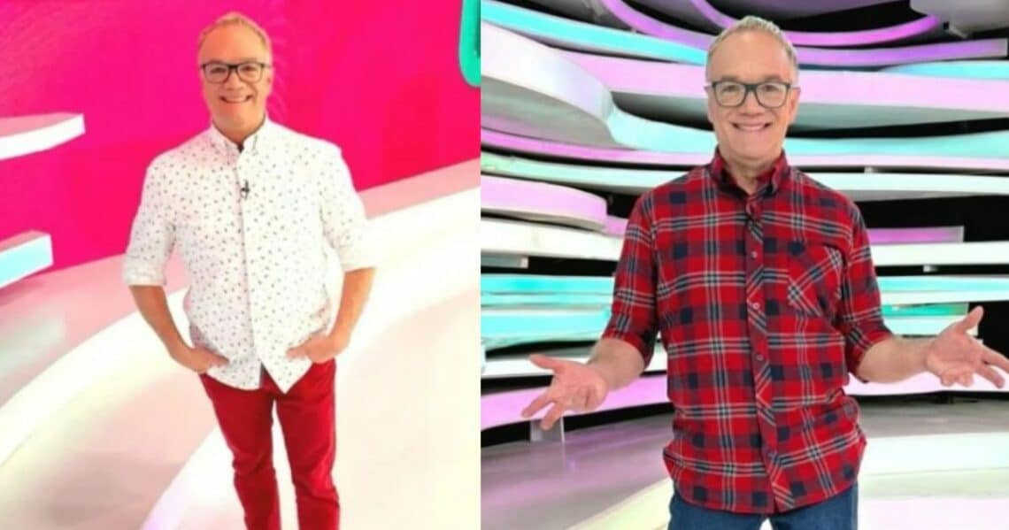 La verdadera edad de Carlos Giraldo, el presentador 'La Red' quien ya es hasta bisabuelo