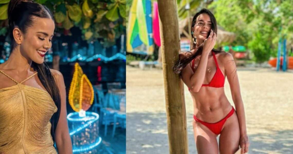 Con Salomón como fotógrafo, Laura de León deleita las redes