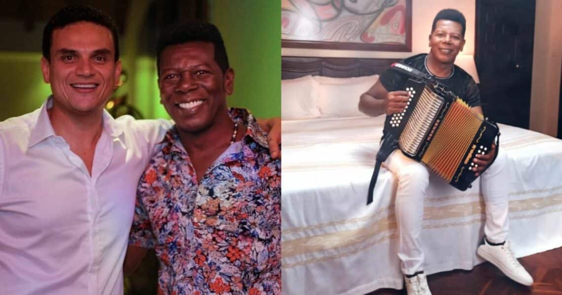 Silvestre Dangond se sintió profundamente conmovido por la muerte de acordeonero, a quien llamó "campeón"