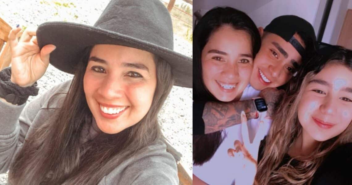 La madre de Felipe Saruma se ha convertido en una figura pública porque la gente la admira por su belleza y juventud