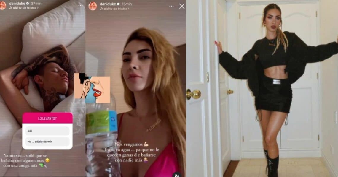 ¡Ni en tus sueños! Dani Duke toma venganza contra la Liendra porque lo soñó con otra