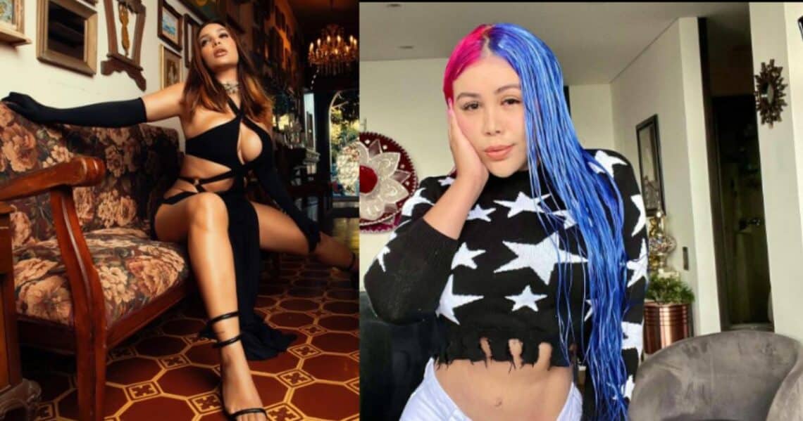 "Parece una pared con grafitis", le dicen Yina Calderón por una foto que publicó en Instagram