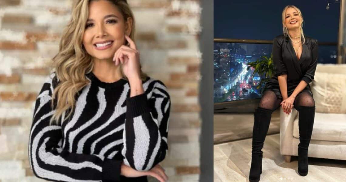 La influencer Melissa Martínez ha iniciado el año con una foto impresionante y ligera de ropa