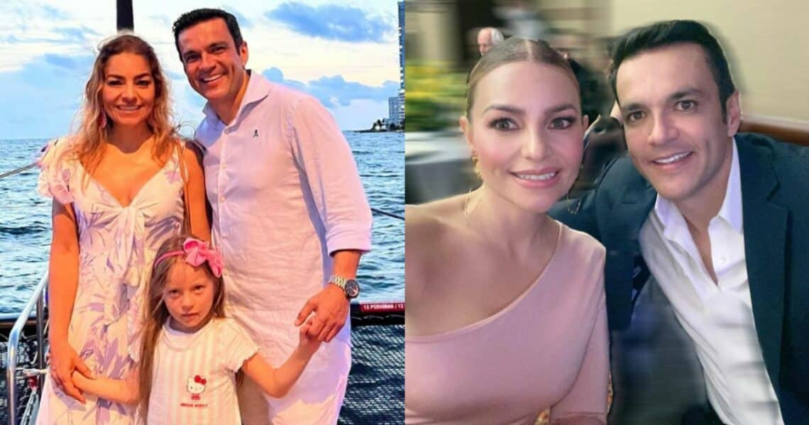 La esposa de Juan Diego Alvira lució su esbelta figura y puso a suspirar a más de uno