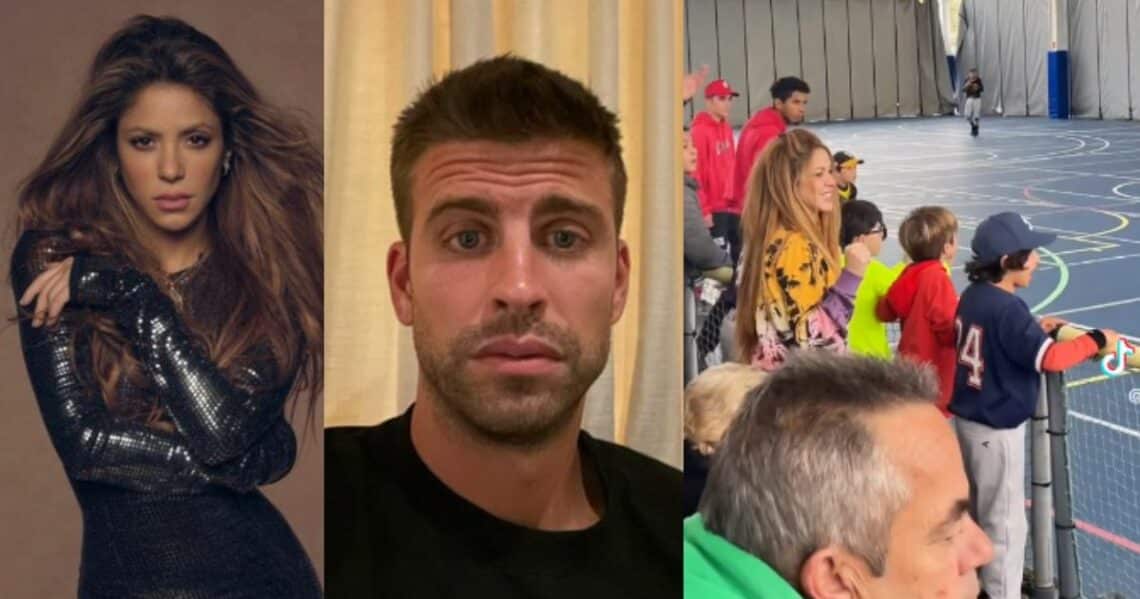 "Juntos pero no revueltos". Shakira y Piqué se reúnen en Barcelona por primera vez en este 2023
