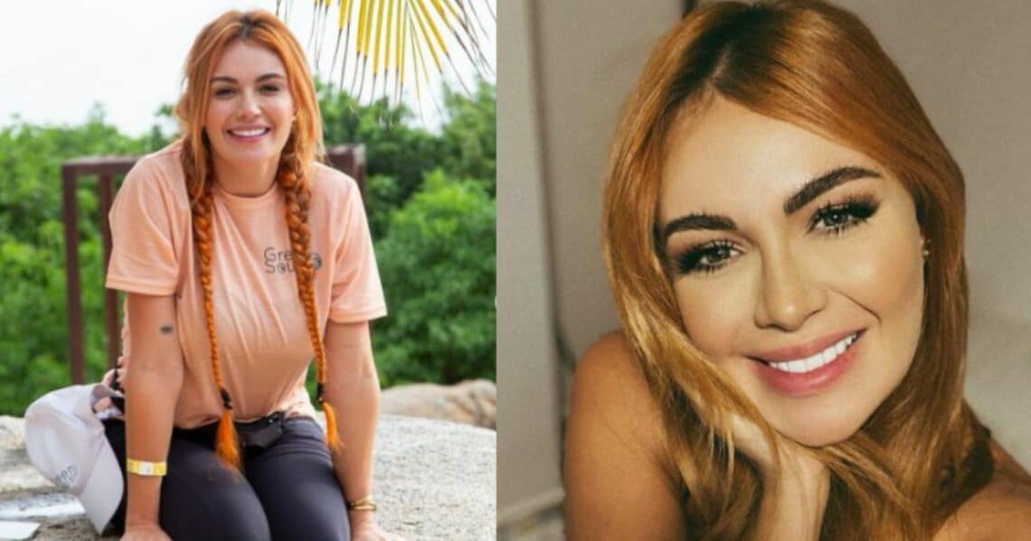 Sara Uribe publicó fotos que preocuparon a sus seguidores