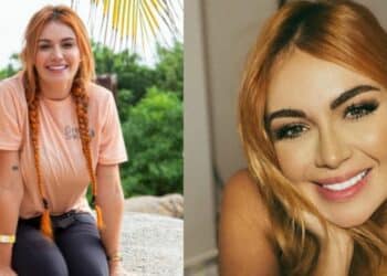 Sara Uribe publicó fotos que preocuparon a sus seguidores