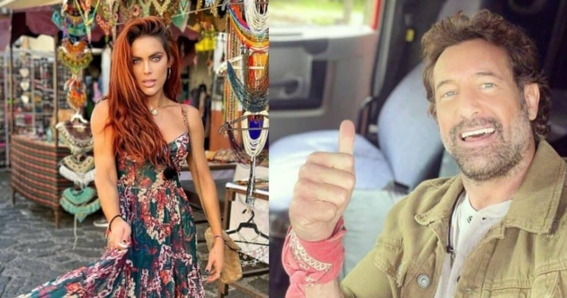 Por una foto romántica en la playa, Sara Corrales sigue siendo señalada por aparentemente estar con Gabriel Soto