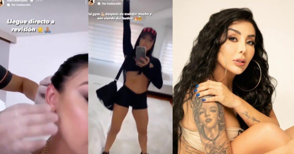 Marcela Reyes ya está recuperada: volvió al Gimnasio y todo