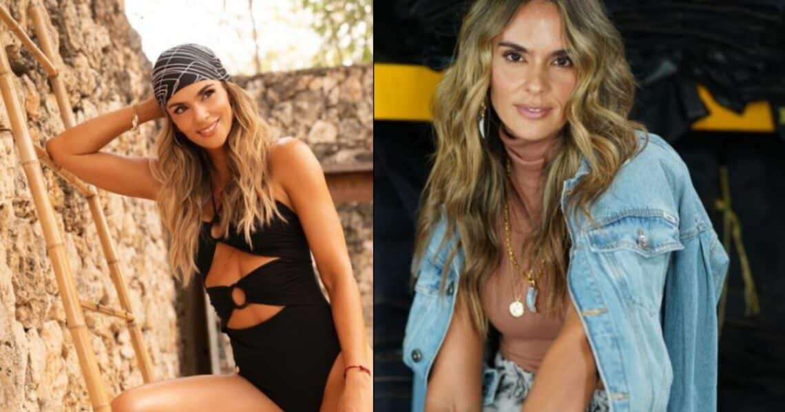 La esposa de Juanes respondió a los que la critican por practicar yoga en un bikini diminuto