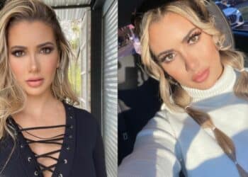Nanis Ochoa fue la protagonista de una foto que calentó las redes sociales
