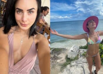 Una díficil elección: Johanna Fadul pide a sus seguidors que escojan qué foto sube en bikini