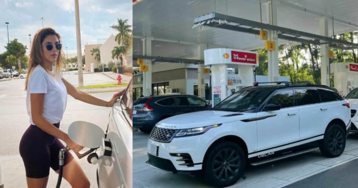 La camioneta de lujo de Daniela Ospina: una Range Rover Velar