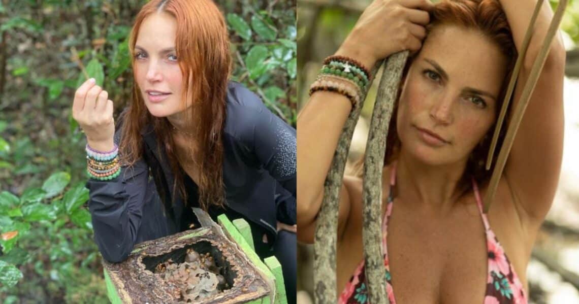 Juliana Galvis y sus fotos en Nuquí: suspiros más por ella que por el paisaje