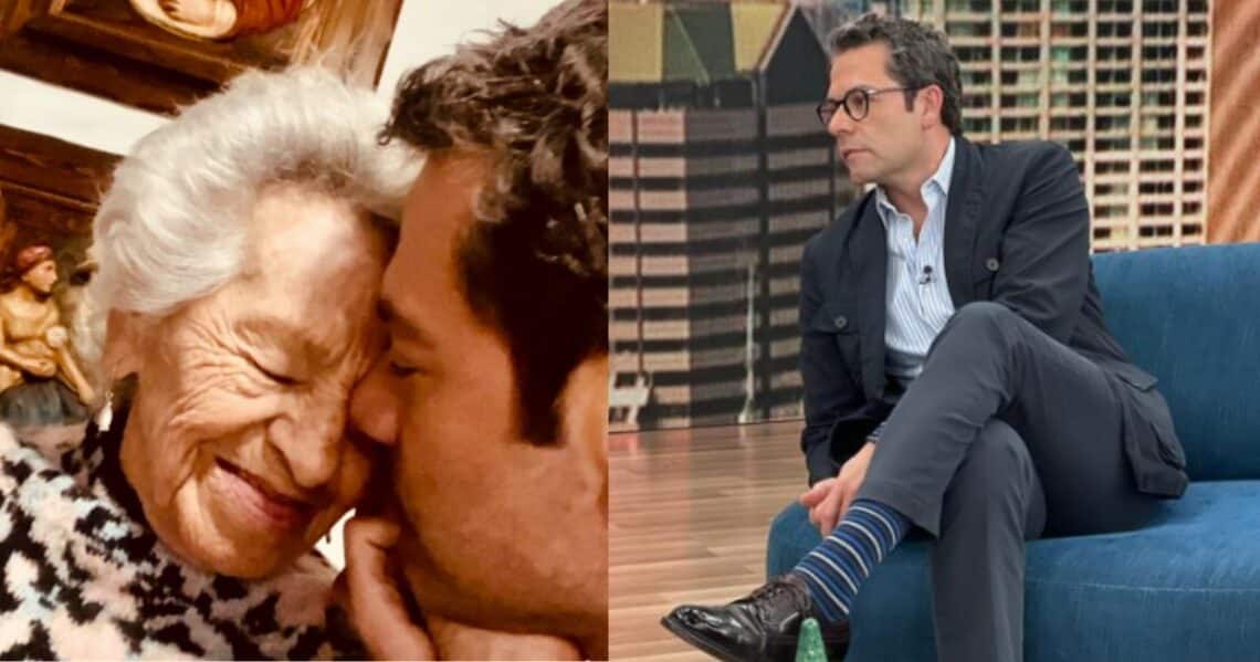 El colombiano Iván Lalinde retoma su trabajo en "Día a Día" luego de que falleciera su madre: "No es sencillo".