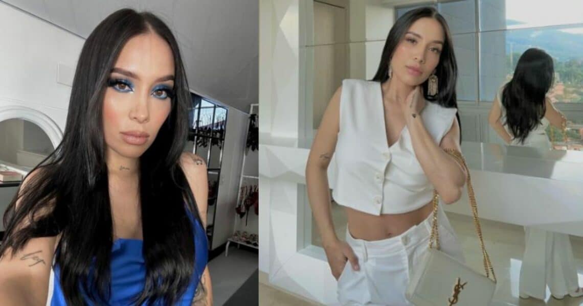 Luisa Fernanda W no podía caminar después de adquirir unos cuantos kilos más.