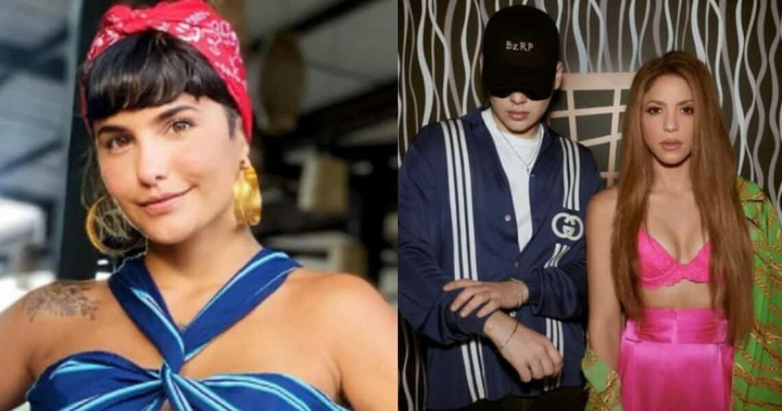 Martina la Peligrosa defiende a Shakira de los comentarios por si nueva canción