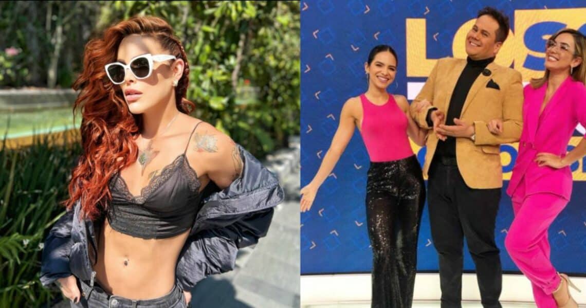 La vez que Sara Corrales encaró a Ariel Osorio: no estaba muy contenta