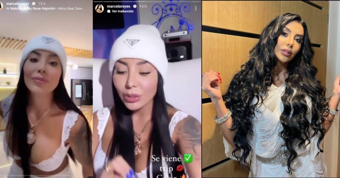 Marcela Reyes y su objetivo para el 2023: música, música y más música