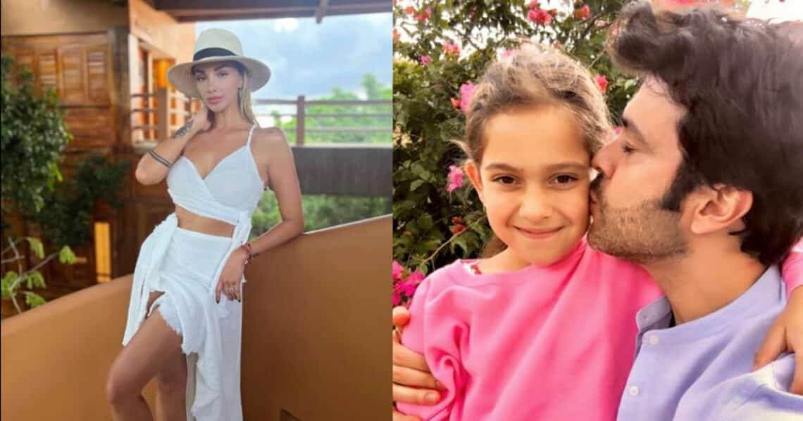 Melina Ramírez y su relación con la hija de Juan Manuel: despejó toda duda
