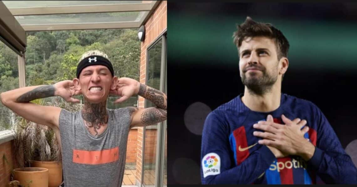 La Liendra sale a defender a Piqué: prepara rimas contra Shakira