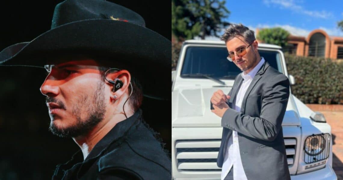 Pipe Bueno presumió su nuevo look con un nuevo corte de pelo canoso