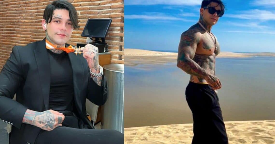 Yeferson Cossio y su controversial foto