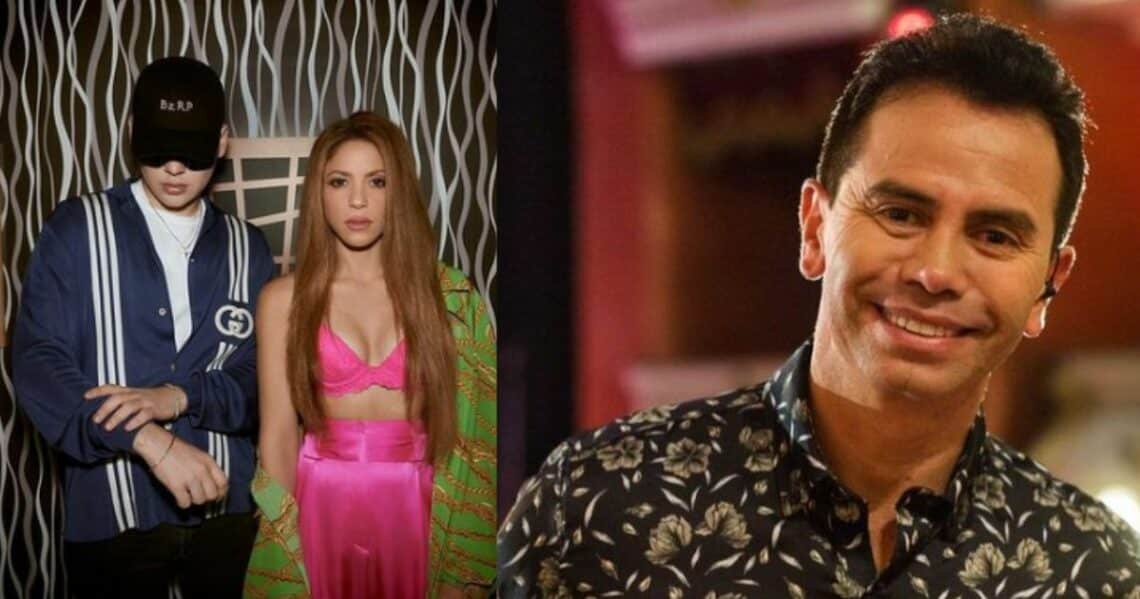 Jhonny Rivera hizo comentarios sobre la letra de la canción de Shakira, en la cual hablaba de Piqué