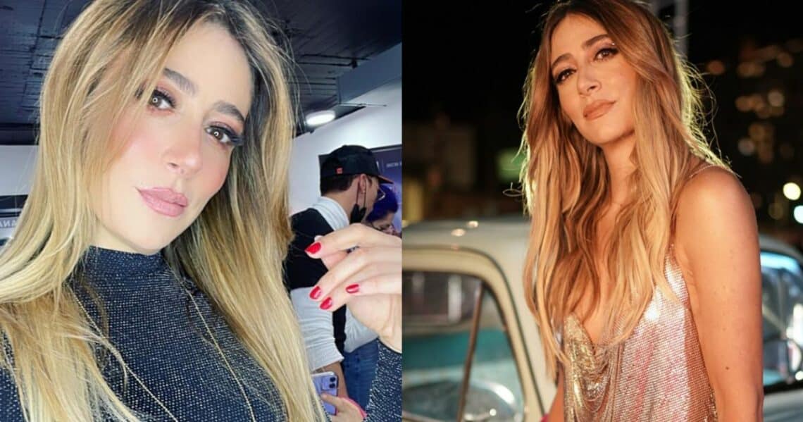 Verónica Orozco posó con una blusa corta que dejó a la vista sus caderas