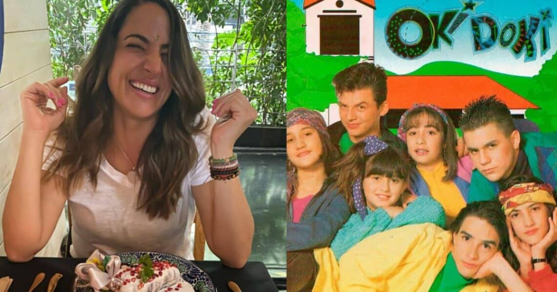 Carolina Cuervo compartió unas fotos de su actuación en 'Oki Doki' y despertó muchos recuerdos a sus seguidores