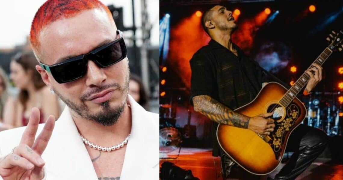 Famoso cantante asegura que J Balvin es el rey del reguetón: no paran de llover las criticas