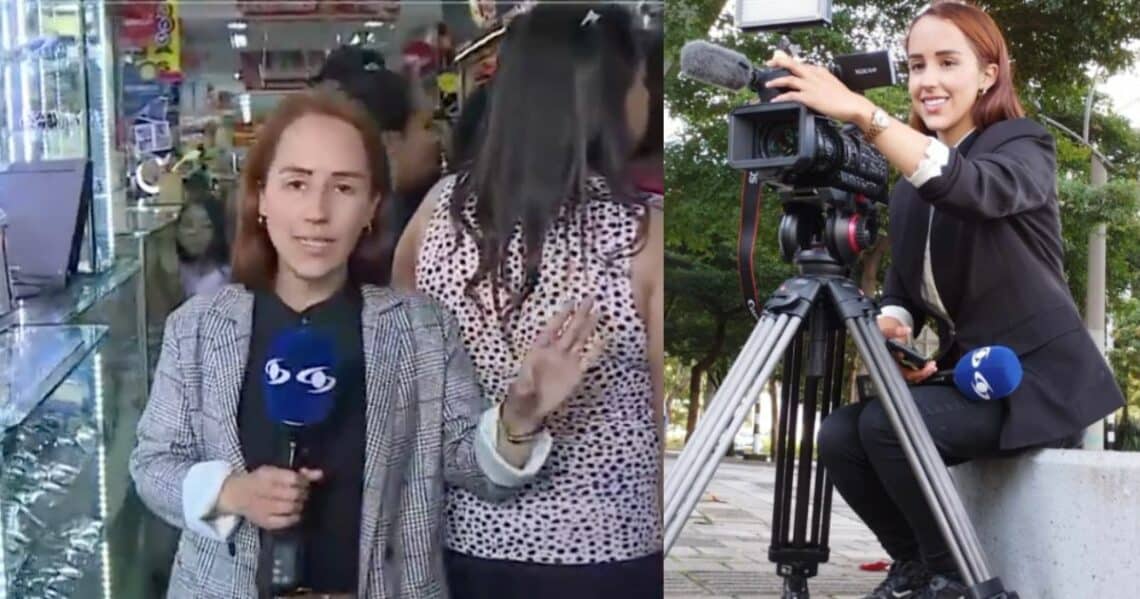 Erika Zapata lo vuelve a hacer: habla de los útiles escolares. "Como están las cosas, tocará pintar a blanco y negro"