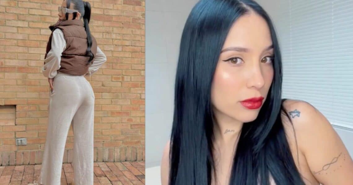 Lo empoderada que se ve Luisa Fernanda W con su ropa urbana: siempre destacando