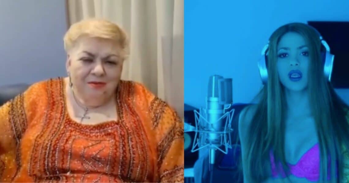 Colaboración de diosas: Paquita la del Barrio envía mensaje a Shakira y se presume nueva canción
