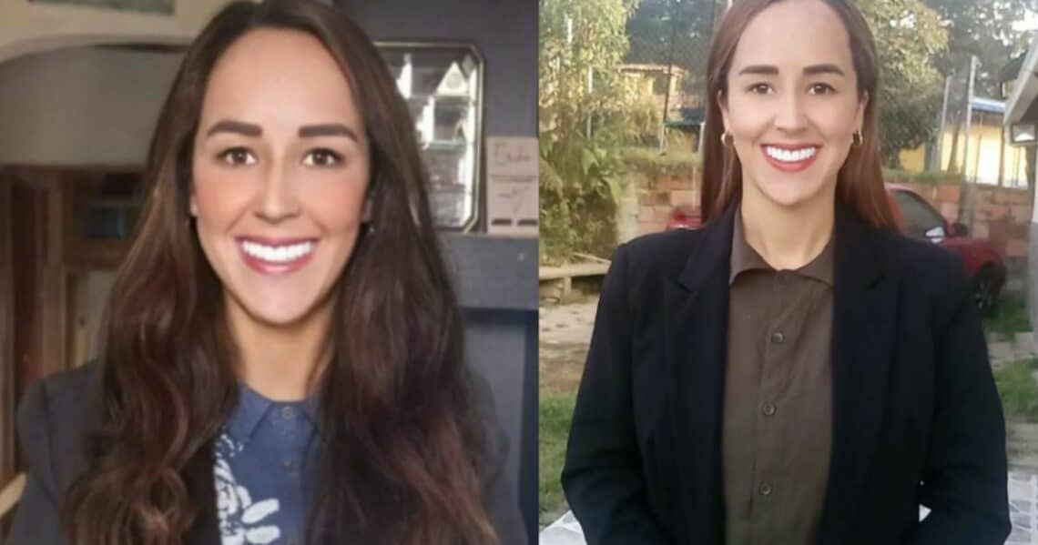 Erika Zapata tuvo dientes postizos del sisben debido a un accidente