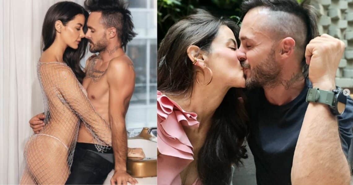 Maleja comparte foto de Tatán completamente desnudo y llueven las criticas