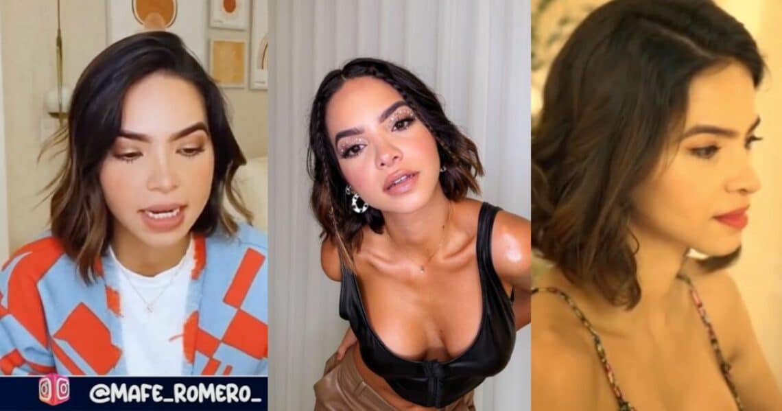 Mafe Romero confesó su depresión en entrevista: "Estuve en terapia".