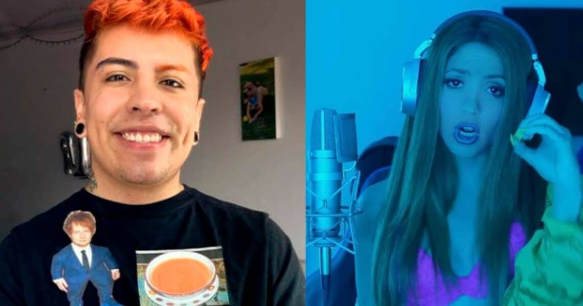 JuanDa respondió a la pulla de Shakira: "Cambió un reloj por una calculadora"