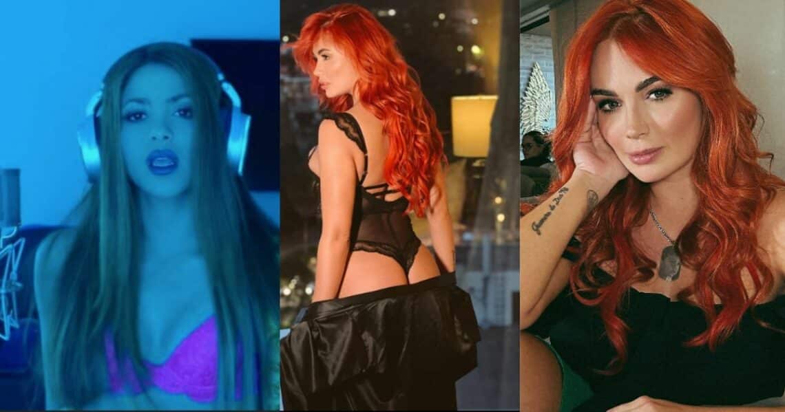 Sara Uribe graba sensual video con el tema de Bizarrap y Shakira