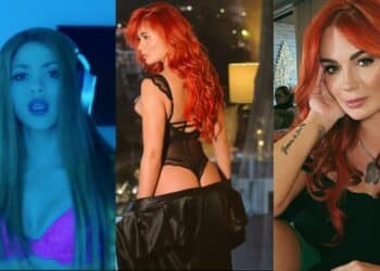 Sara Uribe graba sensual video con el tema de Bizarrap y Shakira