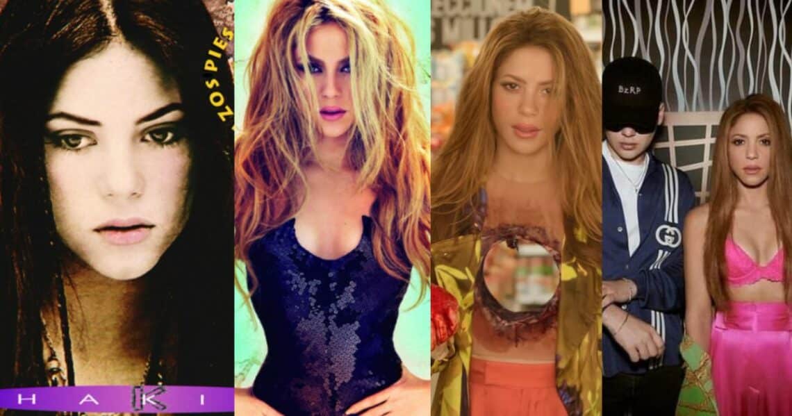 Shakira y las canciones que le ha escrito a sus ex's